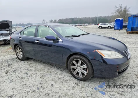2008 Lexus Es 350 из США, поврежденный, VIN JTHBJ46G882217019